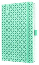 Sigel Naptár, A6, heti, 2026, kemény borító, SIGEL Jolie, menta zöld (SIJ6126) (SIJ6126)