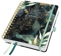 Sigel Naptár, spirál, A5, heti, 2026, kemény borító, SIGEL Jolie, Stay focused (SIJ6603) (SIJ6603)