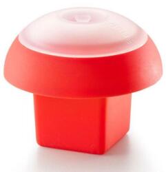 Lékué tojásfőző, négyzet | piros (888380)