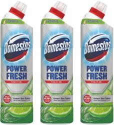 Domestos Triopack Power Fresh Lime Fresh 700 ml (3x8720181345913)