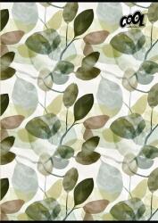 Victoria Notebook, capsat, A4, simplu, 80 pagini, COOL BY VICTORIA "Ornamentica