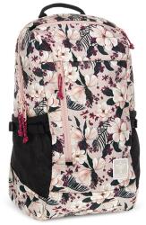 Ars Una Rucsac pentru școală ARS UNA AU-17 Flowery Pink 56583755 (56583755)