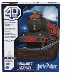 Spin Master Harry Potter: Hogwarts Express 4D puzzle - 181 piese Puzzle