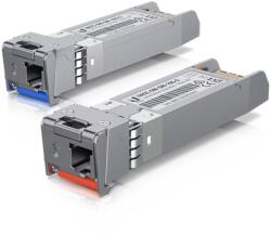 Ubiquiti Transceiver Ubiquiti SFP+ 10GB UACC-OM-SM-10G-S-20, TX 1270 / RX 1330 nm, Single-Mode, 10 km, LC/UPC, 20 bucati (UACC-OM-SM-10G-S-20)