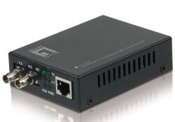 LevelOne Convertor Media Level One FVT-2002 100MB, 1310nm, Multi-Mode, 2km, RJ45 - ST (FVT-2002)