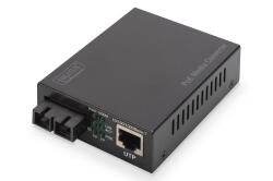 ASSMANN Convertor Media Digitus by Assmann DN-82160 1GB, 1310 nm, Singlemode, 20km, RJ45 - SC Duplex (DN-82160)