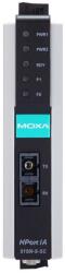 MOXA Convertor Media Moxa NPORT IA-5150-S-SC 100 Mbps, 1310 nm, 40 km, Single-Mode, RS232/422/485 - SC (NPORT IA-5150-S-SC)