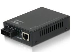 LevelOne Convertor Media Level One FVT-2001 100MB, 1310nm, Multi-Mode, 2km, RJ45 - SC (FVT-2001)