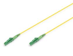 ASSMANN Patch Cord Fibra Optica Digitus by Assmann DK-2933-03-APC-SX, Single-Mode, OS2, LC/APC - LC/APC, 3 m (DK-2933-03-APC-SX)