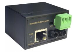 LevelOne Convertor Media Level One IEC-4002 100MB, 1310nm, Multi-Mode, 2km, RJ45 - SC (IEC-4002)