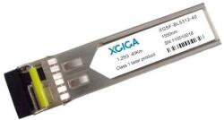 XGIGA Transceiver XGIGA SFP 1.25GB XGSF-BL5312-40, TX 1550 / RX 1310 nm, Single-Mode, 40 km, LC/UPC (XGSF-BL5312-40) - flax