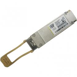Cisco Transceiver Cisco QSFP+ QSFP-40G-SR4, 850 nm, Multi-Mode, DDM, 150 m, MPO (QSFP-40G-SR4=) - flax