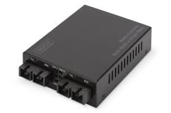 ASSMANN Convertor Media Digitus by Assmann DN-82124 1GB, 1310nm, Singlemode/Multimode, 20km, SC - SC (DN-82124)