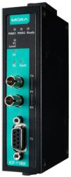 MOXA Convertor Media Moxa ICF-1180I-M-ST, 820 nm, 4 km, Multi-mode, DB9 - ST (ICF-1180I-M-ST)