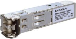 MOXA Transceiver Moxa SFP 2.5GB SFP-2.5GMLC-T, 850 nm, Multi-Mode, DDM, 600 m, Duplex LC (SFP-2.5GMLC-T)