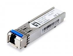 LevelOne Transceiver Level One SFP 1.25GB SFP-9221, TX 1310 / RX 1550 nm, Single-Mode, DDM, 10 km, LC (SFP-9221)