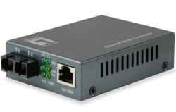 LevelOne Convertor Media Level One FVT-1103 100MB, 1310nm, Single-Mode, 40km, RJ45 - SC (FVT-1103)