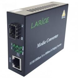 LARICE Convertor Media Larice MCL-1000SFP 1 Gbps, Single-Mode / Multi-Mode, 80 km, SFP (MCL-1000SFP)