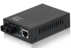 LevelOne Convertor Media Level One FVT-2401 100MB, 1310nm, Single-Mode, 40km, RJ45 - SC (FVT-2401)