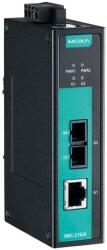 MOXA Convertor Media Moxa IMC-21GA-SX-SC-T 1 Gbps, 850 nm, Multi-mode, 500 m, RJ45 - SC (IMC-21GA-SX-SC-T)