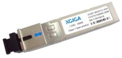 XGIGA Transceiver XGIGA SFP 1.25GB XGSF-BS3512-40, TX 1310 / RX 1550 nm, Single-Mode, 40 km, SC/UPC (XGSF-BS3512-40) - flax