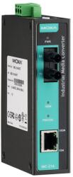 MOXA Convertor Media Moxa IMC-21A-M-ST-T 100 Mbps, 1300 nm, Multi-mode, 5 km, RJ45 - ST (IMC-21A-M-ST-T)