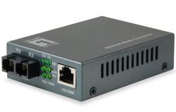 LevelOne Convertor Media Level One FVT-1106 100MB, 1550nm, Single-Mode, 120km, RJ45 - SC (FVT-1106)