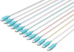 ASSMANN Pigtail Fibra Optica Digitus by Assmann DK-25221-02/3, Multi-Mode, OM3, SC, 2 m, 12 bucati (DK-25221-02/3)