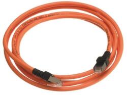 AGINODE Patchcord Nexans LANmark LSZH, Cat6, Neecranat, 2m, Orange (N116.P1A020OK)
