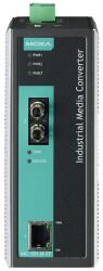 MOXA Convertor Media Moxa IMC-101-M-ST 100 Mbps, 1300 nm, Multi-mode, 5 km, RJ45 - ST (IMC-101-M-ST)
