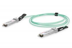 ASSMANN Patch Cord Fibra Optica Digitus by Assmann DN-81626, Multi-Mode, OM4, QSFP28 - QSFP28, 10 m (DN-81626)