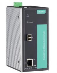 MOXA Convertor Media Moxa PTC-101-M-LC-LV 100 Mbps, 1300 nm, Multi-Mode, 5 km, LC (PTC-101-M-LC-LV)