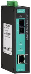 MOXA Convertor Media Moxa IMC-21A-M-SC 100 Mbps, 1300 nm, Multi-mode, 5 km, RJ45 - SC (IMC-21A-M-SC)