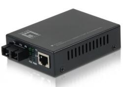 LevelOne Convertor Media Level One FVT-2201 100MB, 1310nm, Single-Mode, 20km, RJ45 - SC (FVT-2201)