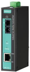 MOXA Convertor Media Moxa IMC-21A-S-SC 100 Mbps, 1310 nm, Single-mode, 40 km, RJ45 - SC (IMC-21A-S-SC)