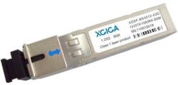 XGIGA Transceiver XGIGA SFP 1.25GB XGSF-BS5312-03, TX 1550 / RX 1310 nm, Single-Mode, DDM, 3 km, SC/UPC (XGSF-BS5312-03)
