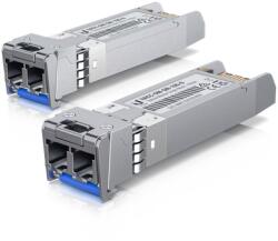 Ubiquiti Transceiver Ubiquiti SFP+ 10GB UACC-OM-SM-10G-D-20, 1310 nm, Single-Mode, 10 km, Duplex LC/UPC, 20 bucati (UACC-OM-SM-10G-D-20) - flax