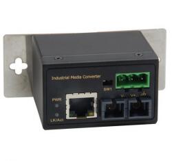 LevelOne Convertor Media Level One IEC-4001 100MB, 1310nm, Multi-Mode, 2km, RJ45 - SC (IEC-4001)