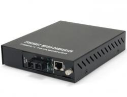 LevelOne Convertor Media Level One FVM-1101 1GB, 1310nm, Multi-Mode, 2km, RJ45 - SC (FVM-1101)