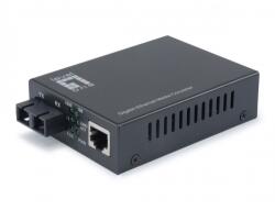 LevelOne Convertor Media Level One GVT-2001 1GB, 850nm, Multi-Mode, 550m, RJ45 - SC (GVT-2001)