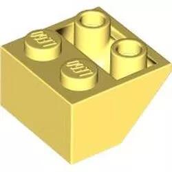 LEGO® 3660c103 - LEGO élénk világos sárga kocka inverz 45° elem 2x2 méretű (3660c103)