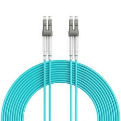 Gembird Patch Cord Gembird CFO-MDOM4-LC/LC-2M, LC - LC, 2m, Blue (CFO-MDOM4-LC/LC-2M)