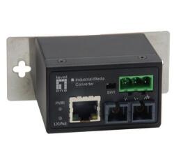 LevelOne Convertor Media Level One IEC-4301 100MB, 1310nm, Single-Mode, 30km, RJ45 - SC (IEC-4301)