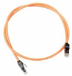 AGINODE Patchcord Nexans N116. P1A010OK, UTP/STP, Cat6, 1m, Orange (N116.P1A010OK)
