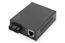 ASSMANN Convertor Media Digitus by Assmann DN-82150 1GB, 850 nm, Multimode, 0.5km, RJ45 - SC Duplex (DN-82150)