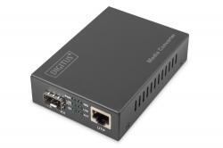 ASSMANN Convertor Media Digitus by Assmann DN-82211, RJ45 - SFP (DN-82211)