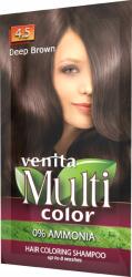 VENITA Multicolor színező sampon 4.5 Deep Brown 40 g (5902101519656)