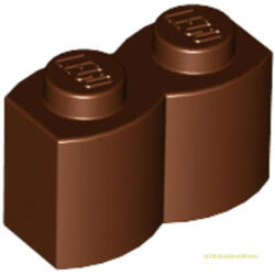 LEGO® Alkatrészek (Pick a Brick) Vöröses barna 1X1X2 Elem, Palánk 4211180 (4211180)