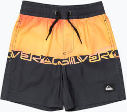 Quiksilver Everyday Straight Volley 12" coral aprins wordblock pantaloni scurți de baie pentru copii