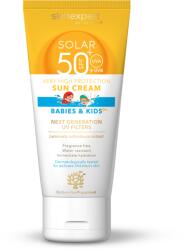 Skinexpert by Dr. Max® Solar Crema solara SPF50 pentru bebelusi si copii, 50ml